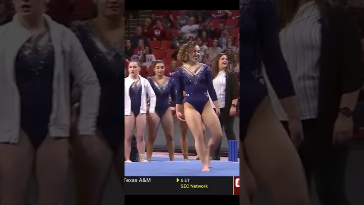 Katelyn Ohashi Floor 🔥😱😱