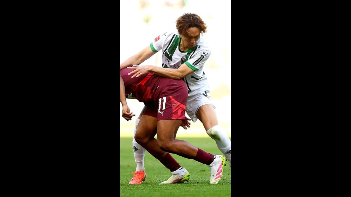 板倉滉活躍 先制点演出 ボルシアMG勝利