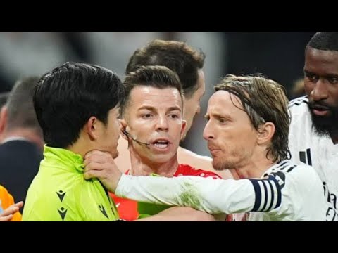 「モドリッチがキレてる」何があった?久保建英が39歳マドリー主将と口論! 激昂した名手に首根っこを掴まれる衝撃シーンにネット騒然!「喧嘩してる」