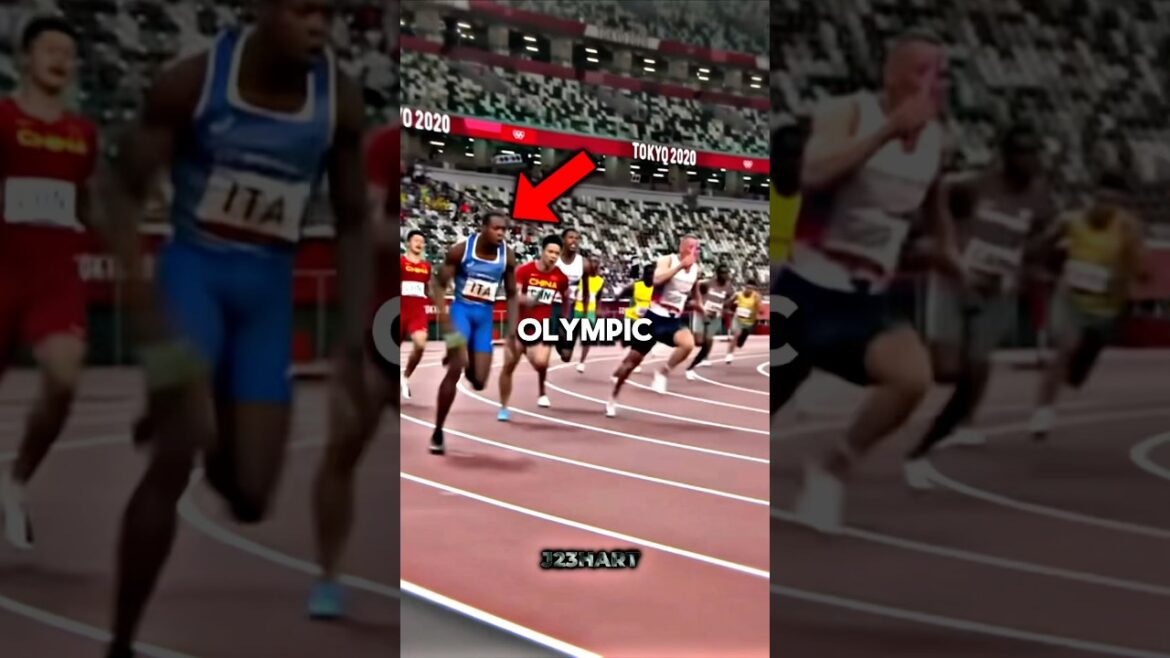 The Best Olympic CHASEDOWN In Track&Field HISTORY?!