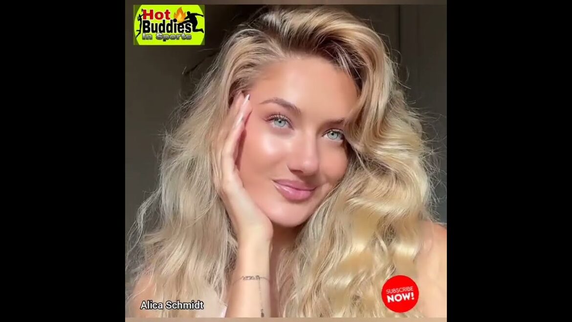 🇩🇪世界で最も美しいアスリート| Alica Schmidt |ドイツのランナー|バイオとファクト。