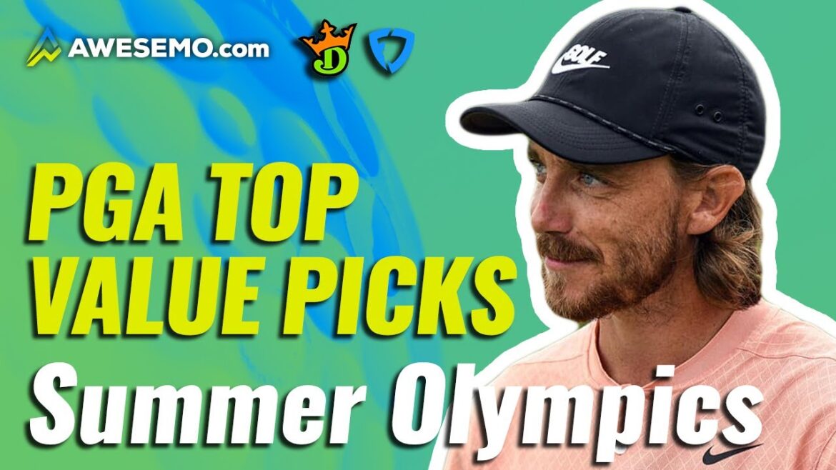 2020(2021)東京オリンピックトップ5 PGA DFS値| DraftKings&Fanduel Golf Picks