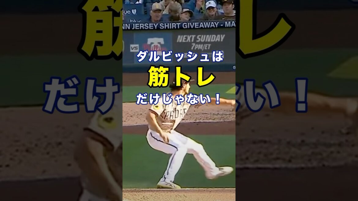ダルビッシュの変態的柔らかさ #プロ野球 #野球 #mlb #プレイボールラボ