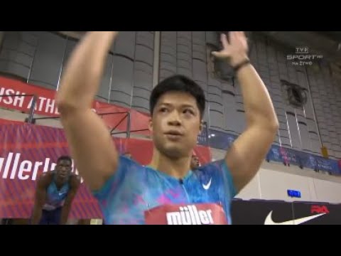 Bingtian Suは60、Glasgow Grand Prixを6.50 Srで獲得します。