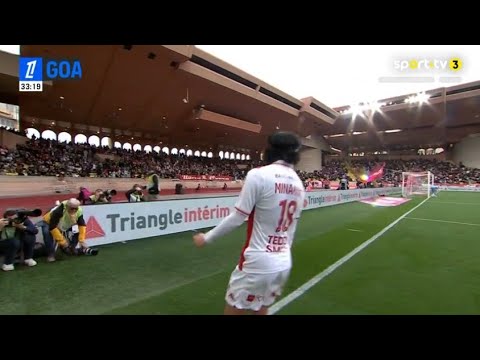 南野拓実のゴール、モナコ対マルセイユ(1-0)の全ゴールとハイライト