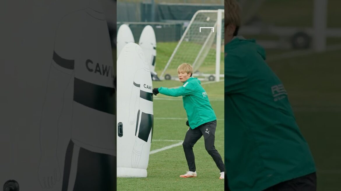 板倉滉と福田師王が所属するボルシアMGのトレーニングに密着!#shorts