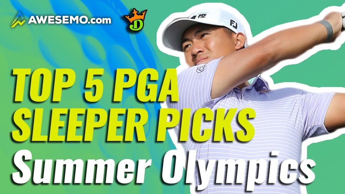 2020(2021)東京オリンピックトップ5 PGA DFSスリーパー|毎日のファンタジーゴルフ