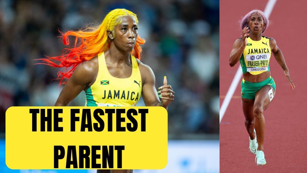 Olympic legend Shelly-Ann Fraser-Pryce shows no mercy in viral parent race video |Sports Today