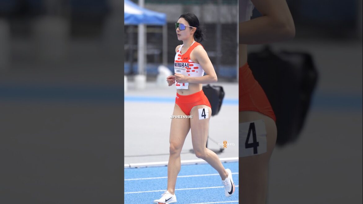 육상여신 부활하라… 육상 이영애 김지은