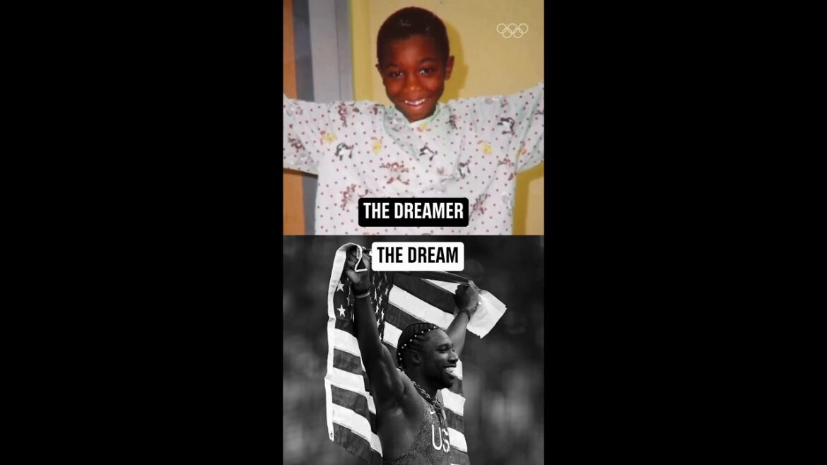 From little dreamers to Olympic legends—proof that no dream is too big.🥹🥇 #Olympics #Paris2024