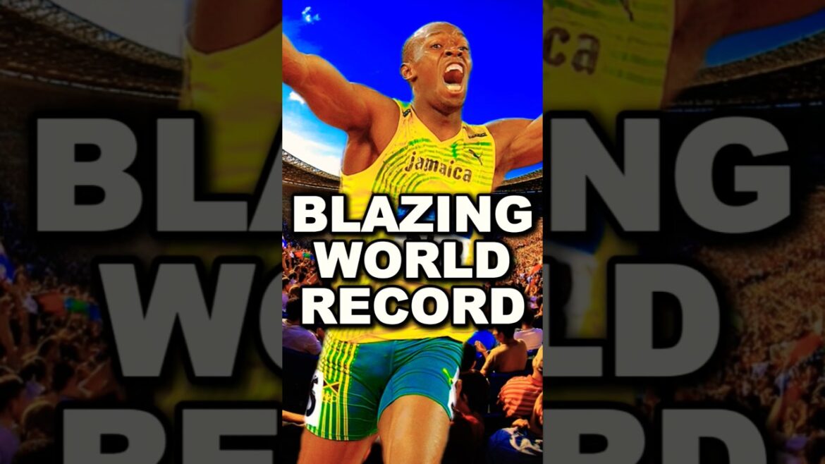 Usain Bolt Olympic World Record 200m