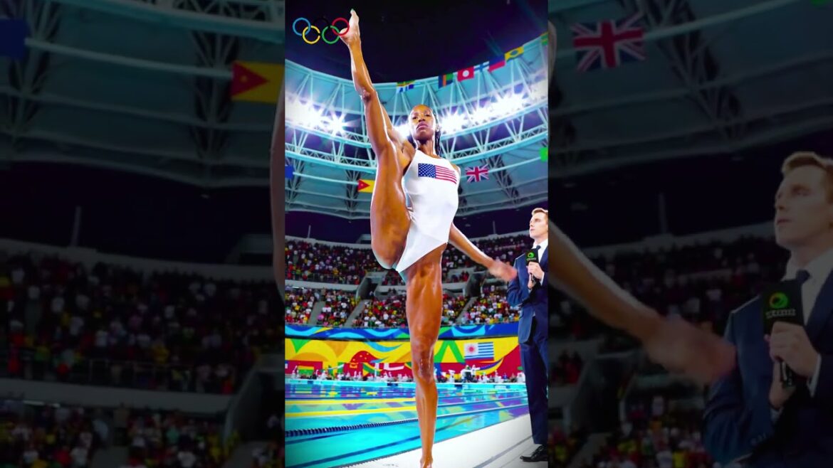 🔥😍 These Woman Players Steal the Spotlight from Ukraine, USA and Netherlands in Olympics! #shorts