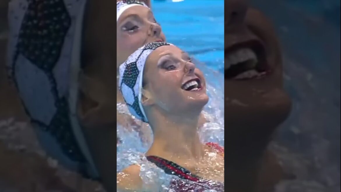 Canada – London Olympic 2012 artistic swimming synchronized swimming