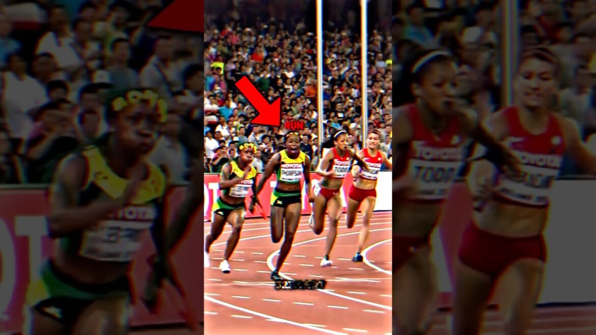 Team Jamaica Insane Relay Third Leg to Finish! 🔥🤯