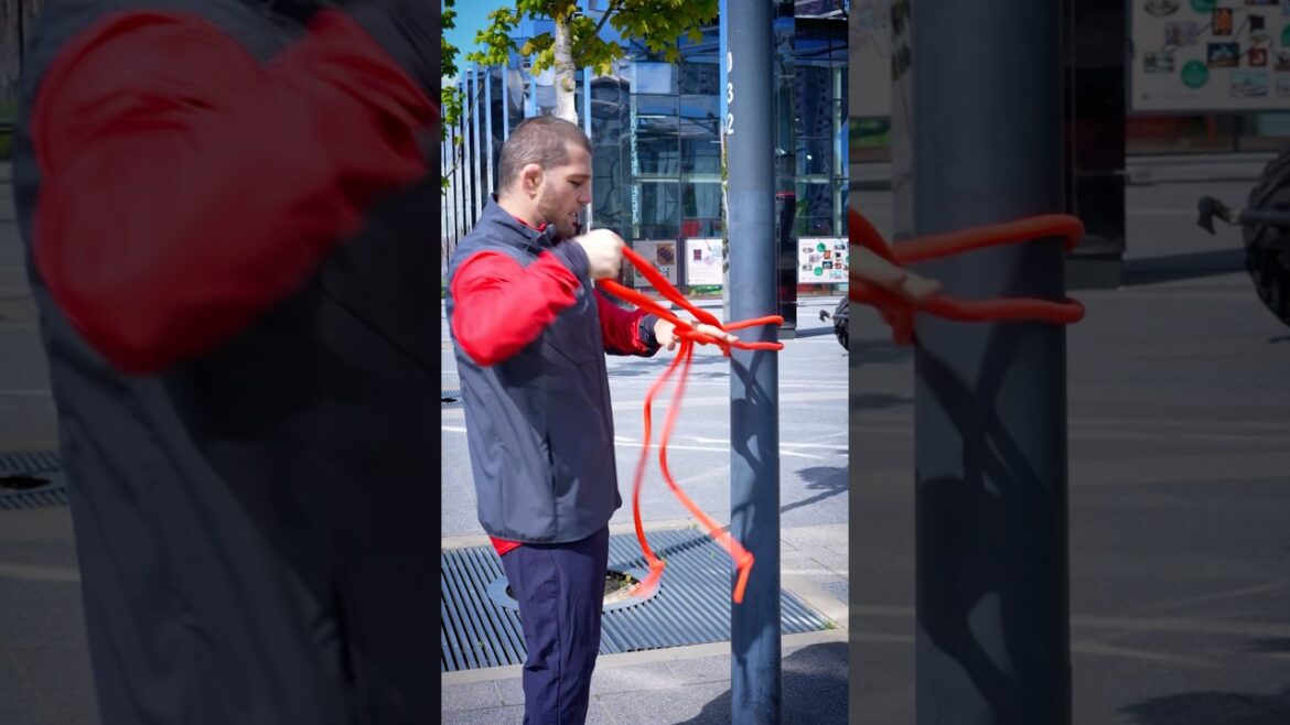 The Fresh Olympic & European Champion Shows Off an Endurance & Power Combo!