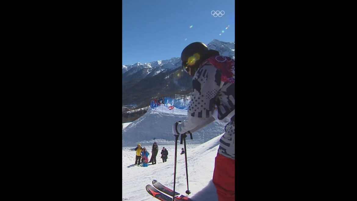 Freeskier Gus Kenworthy is eyeing a spot at #Milano Cortina2026! 👀