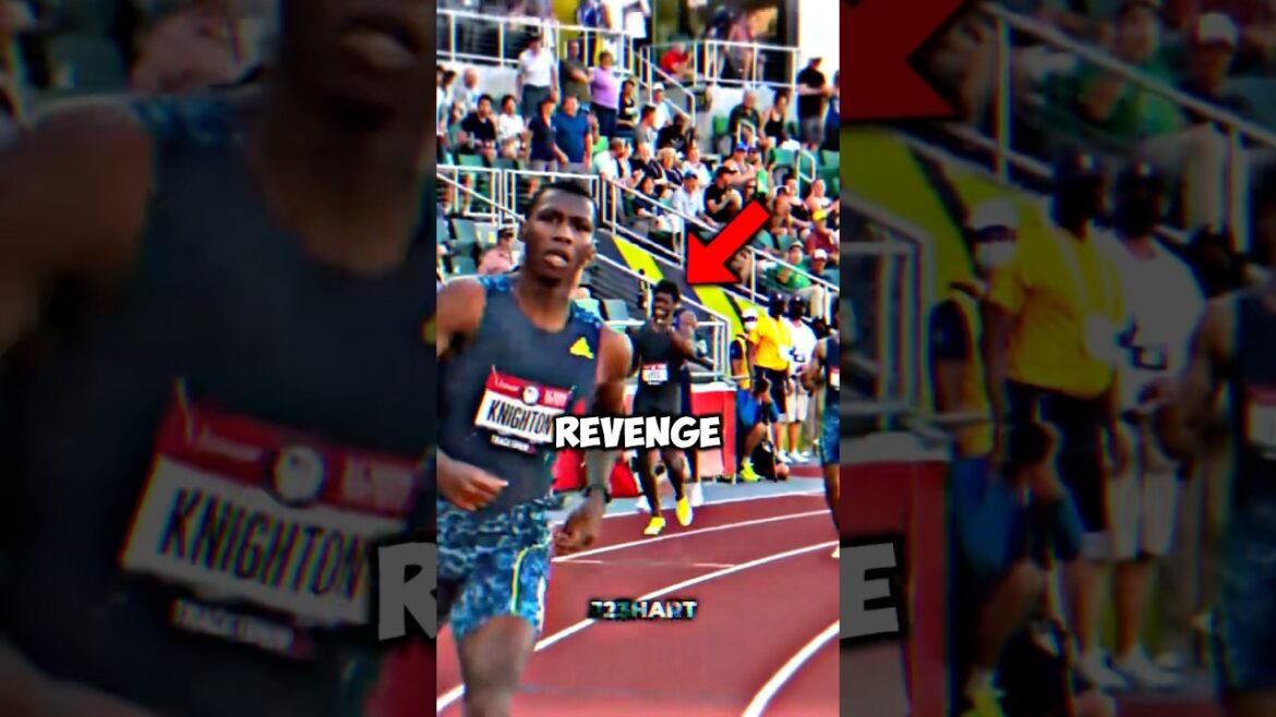 Noah Lyles Got His Revenge! 🔥