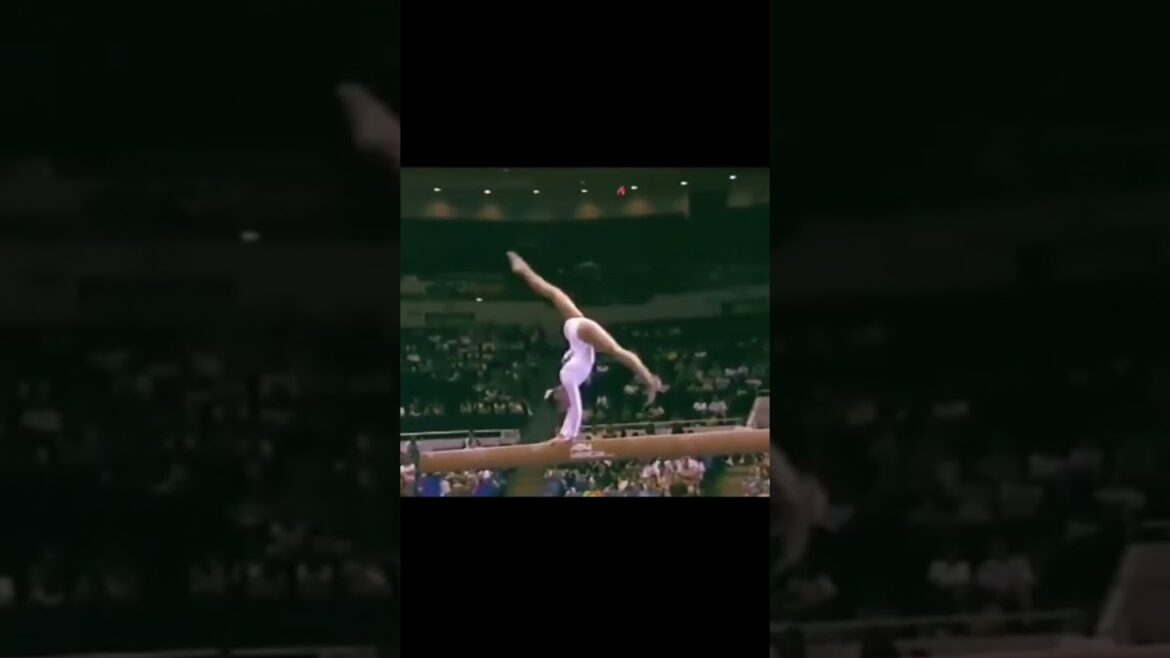 USA GYMNAST Dominique Moceanu #gymnast #athlete #olympics #sports #shorts #youtube #fyp #trending