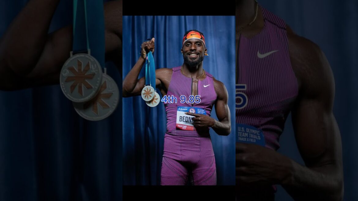 パリ五輪100m+200mタイム順位予想