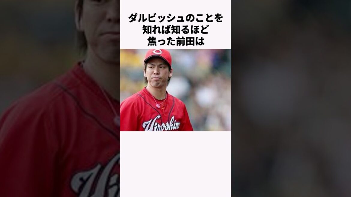 「ダルビッシュのことを知って焦った」前田健太に関する雑学 #プロ野球 #野球解説 #広島カープ