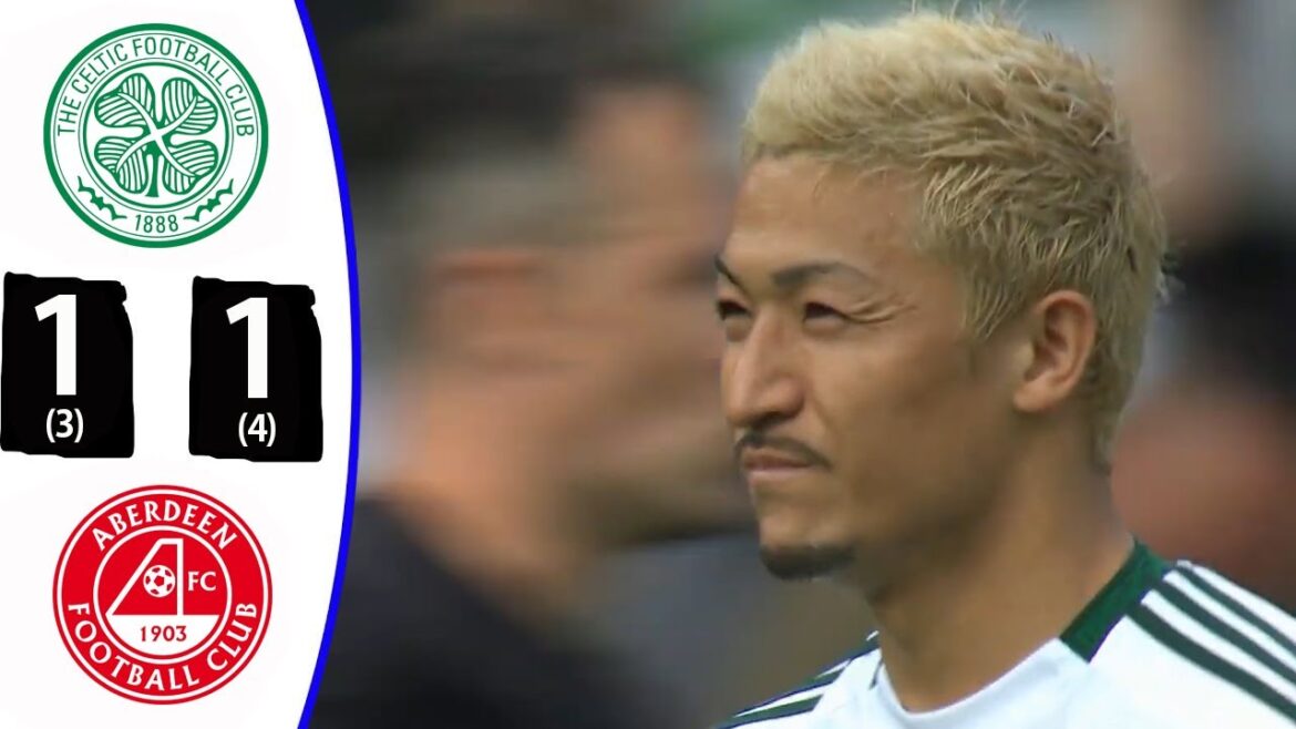前田大然 vs アバディーン — セルティック vs アバディーン — ハイライト全ゴール — 2025年5月24日