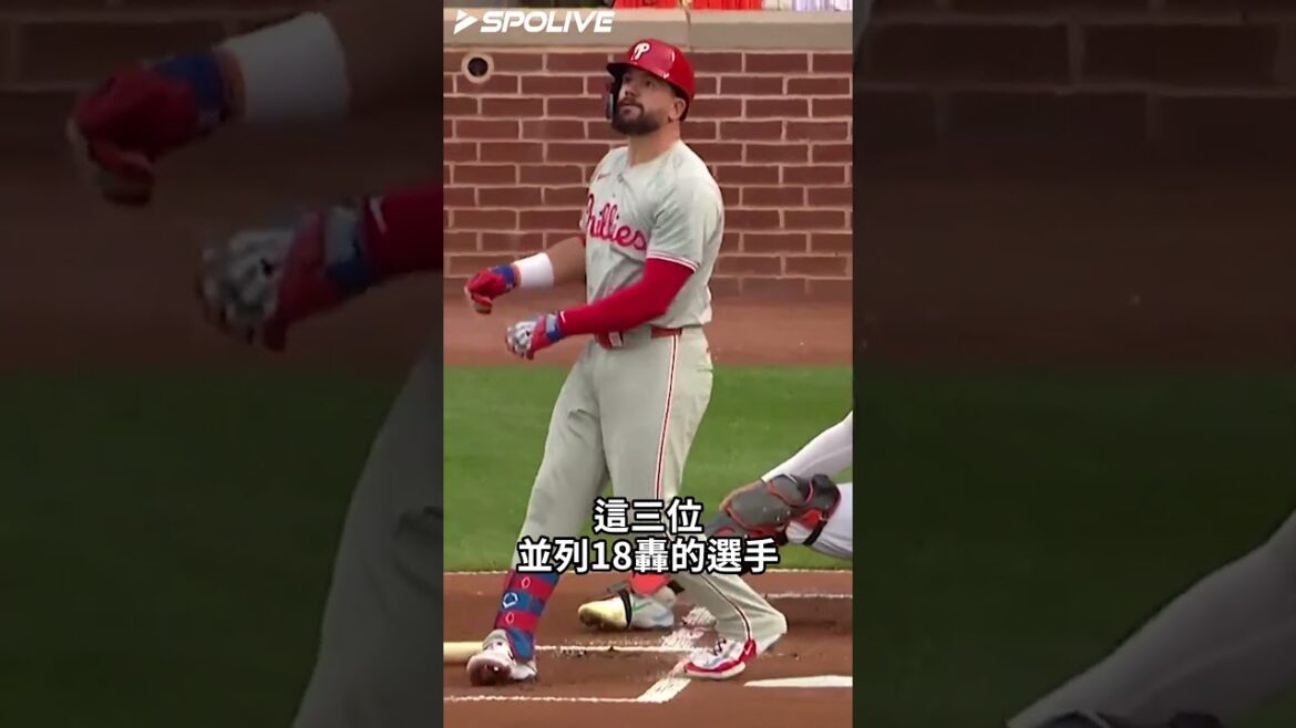 『MLB』大谷翔平正在挑戰全聯盟全壘打王! #sports #mlb #baseball #shorts #棒球