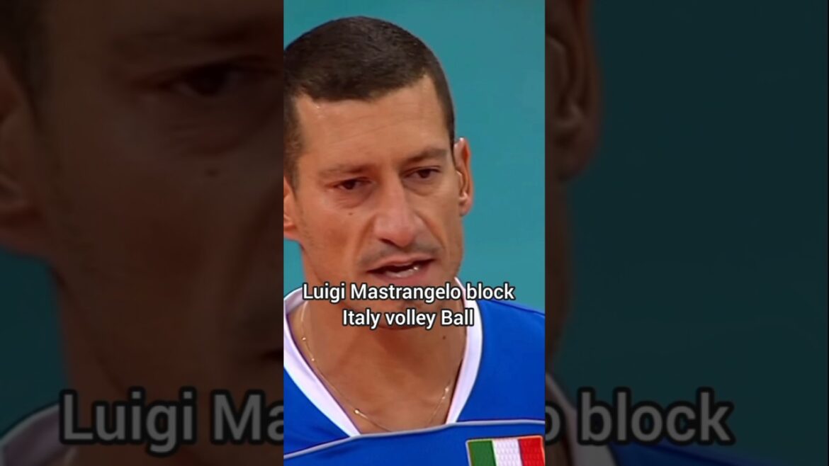 Luigi Mastrangelo – Italy x USA Olympic London 2012 men volley Ball #volleyball