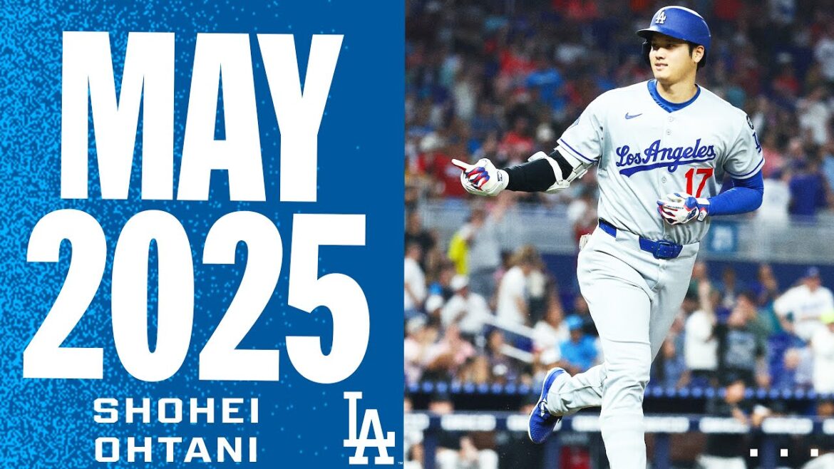Shohei Ohtani SMASHED 15(!!!) home runs in May for the Dodgers! | 大谷翔平ハイライト