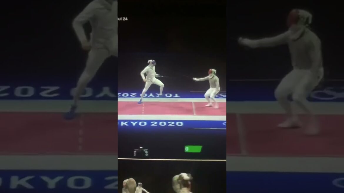 Always protect yourself. #olympics #fencing #athlete