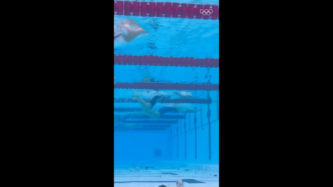 Swimming’s queen of the individual medley. 👑