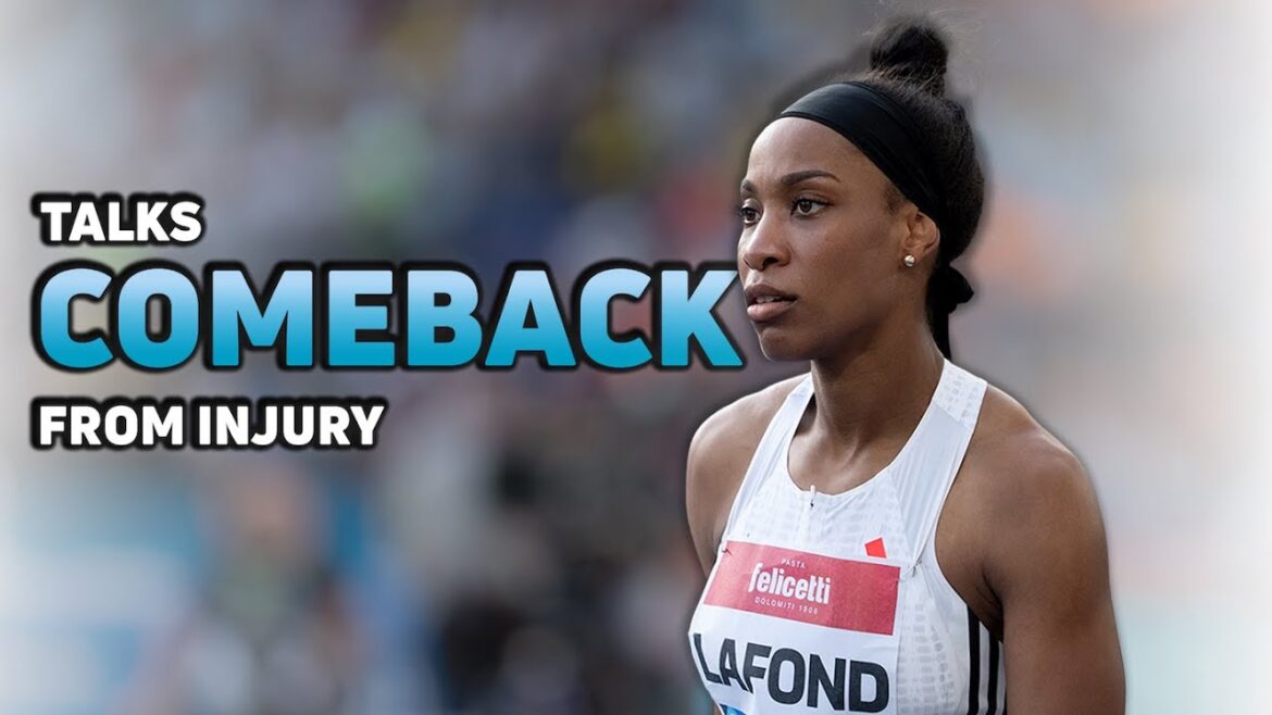 2024 Paris Olympic Gold Medalist Thea LaFond Breaks Down Her 2025 Rome Diamond League Performance