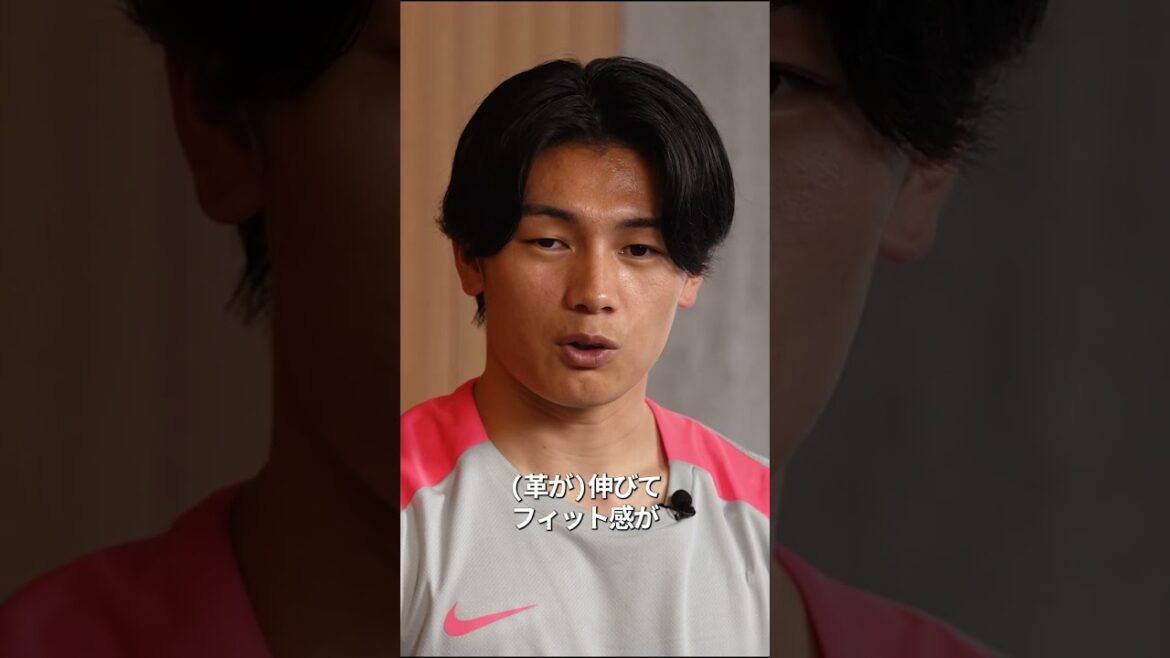 上田 綺世 選手スペシャルインタビュー! 本編は近日公開予定! #NIKE #PHANTOM #KAMO #サッカーショップKAMO #上田綺世 #ファントム #インタビュー #サッカースパイク