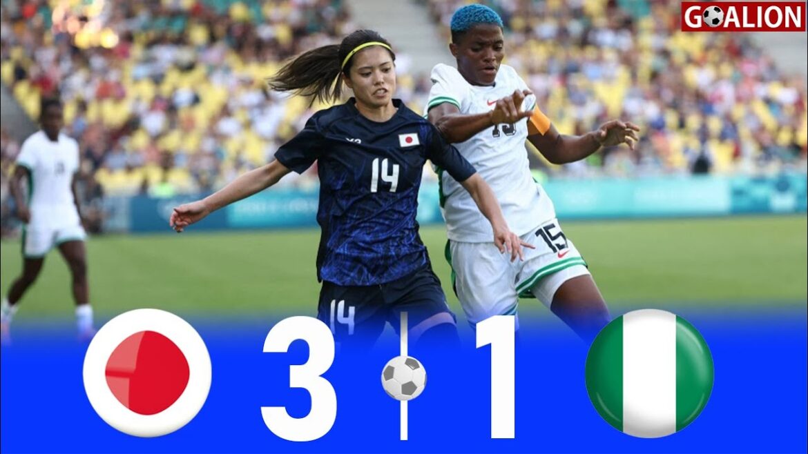 なでしこジャパン 3-1 ナイジェリア|北川ひかるの衝撃FK!|パリ五輪2024 ハイライト