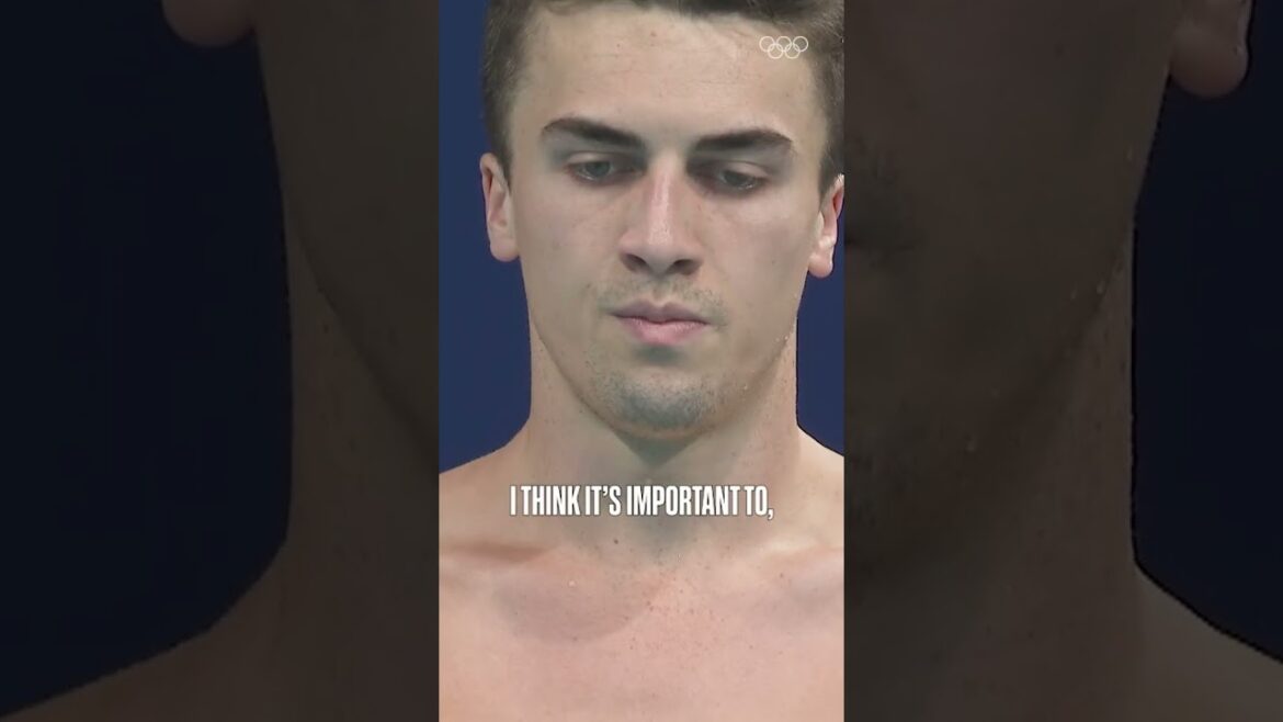 New Zealand’s Olympic diver, Anton Down-Jenkins, shares why it’s important to compete out and proud
