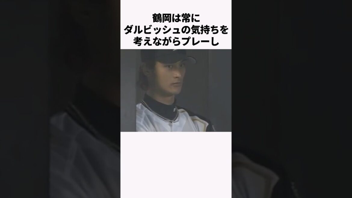 「ダルビッシュの怒りをしずめた」鶴岡慎也に関する雑学 #プロ野球 #野球解説 #北海道日本ハムファイターズ