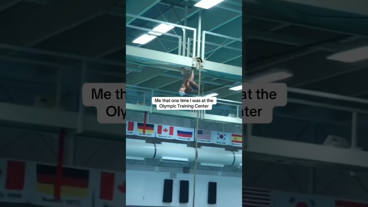 Olympic swimmer ❌❌ Olympic Spiderman ✅✅