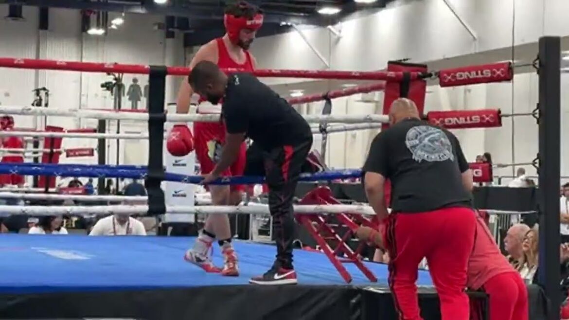 Nathaniel M National Junior Olympic 2025