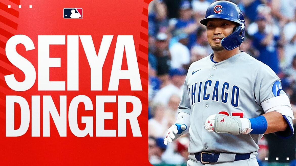 Seiya Suzuki swats a go-ahead homer into the bullpen! | 鈴木誠也ハイライト