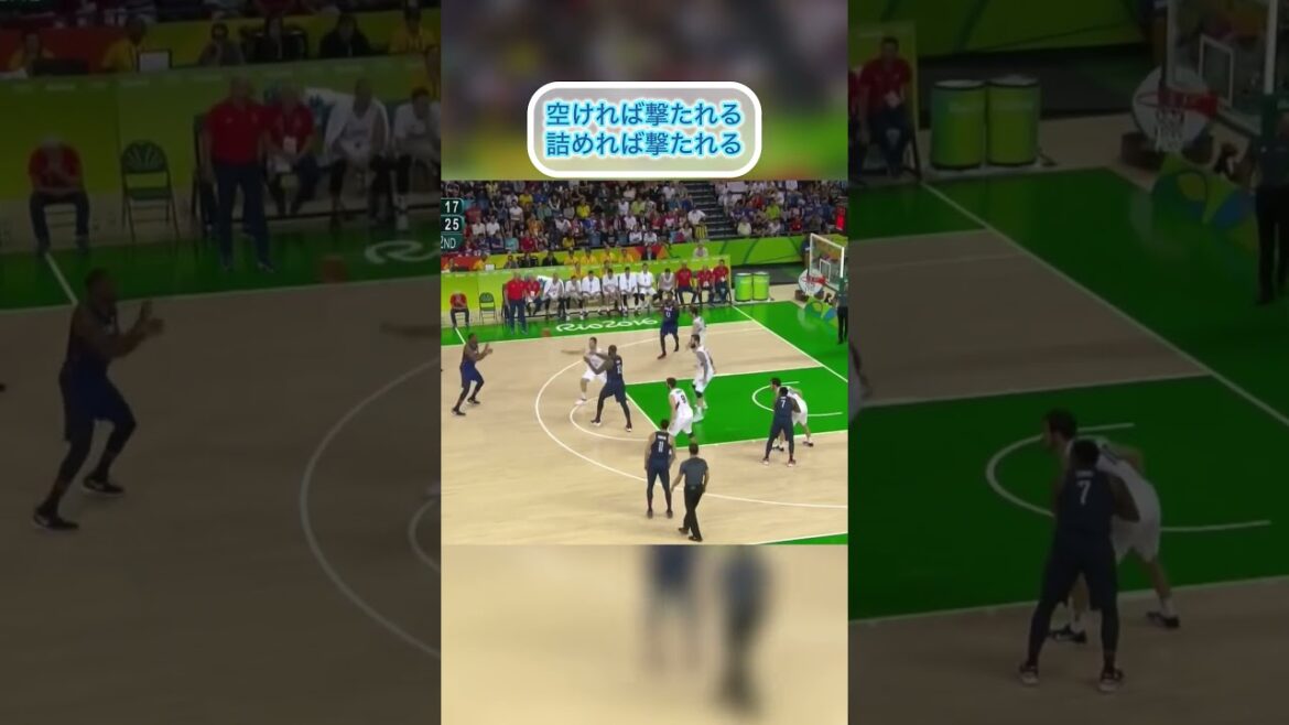 チートすぎるアメリカ代表、ケビンデュラント #NBA #オリンピック #バスケ #kevindurant #usa