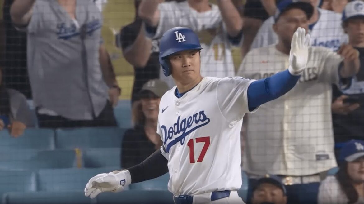 Shohei Ohtani plays peacemaker at the end of another wild game between the Padres and Dodgers