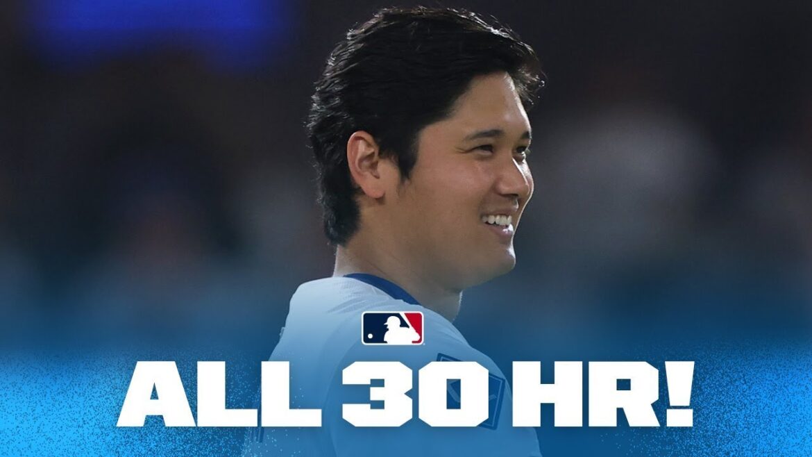 Shohei Ohtani’s first 30 home runs of 2025! | 大谷翔平 30号放つ
