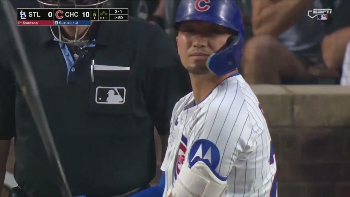 SUNDAY NIGHT SEIYA! 😤 Seiya Suzuki’s incredible season continues with home run No. 25! | 鈴木誠也ハイライト