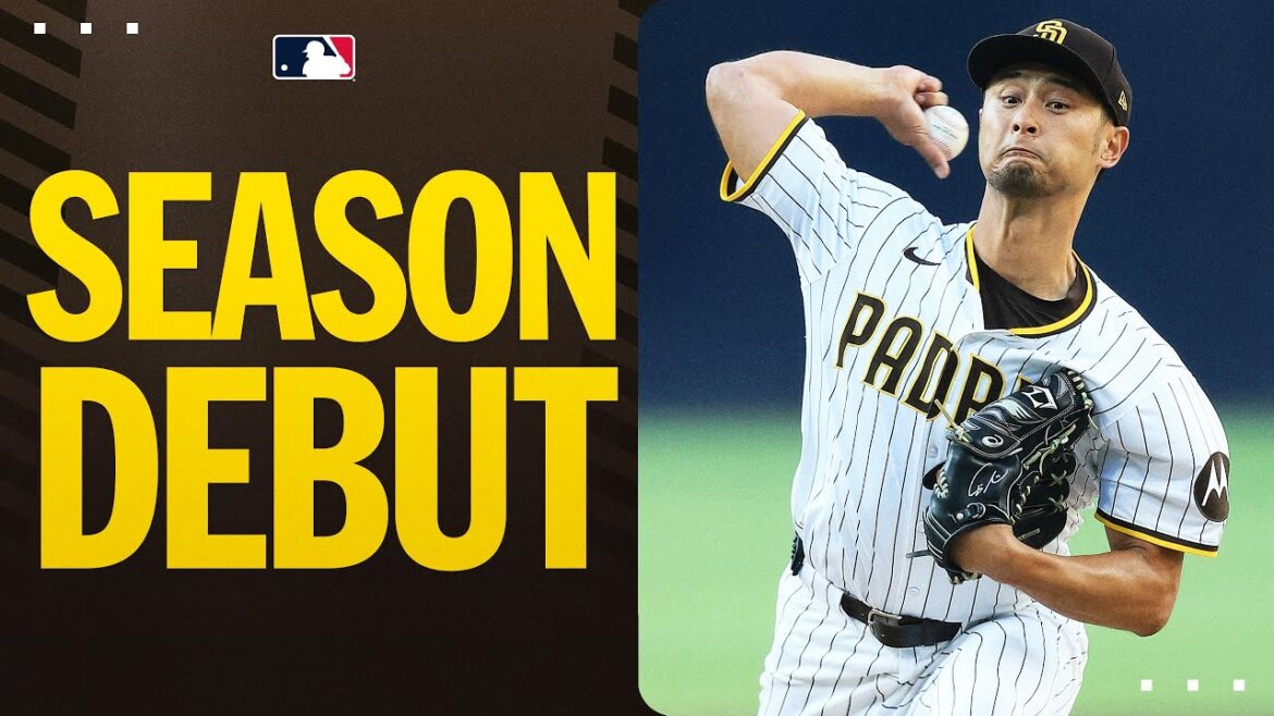 Yu Darvish makes his 2025 season debut for the Padres! | ダルビッシュ有ハイライト