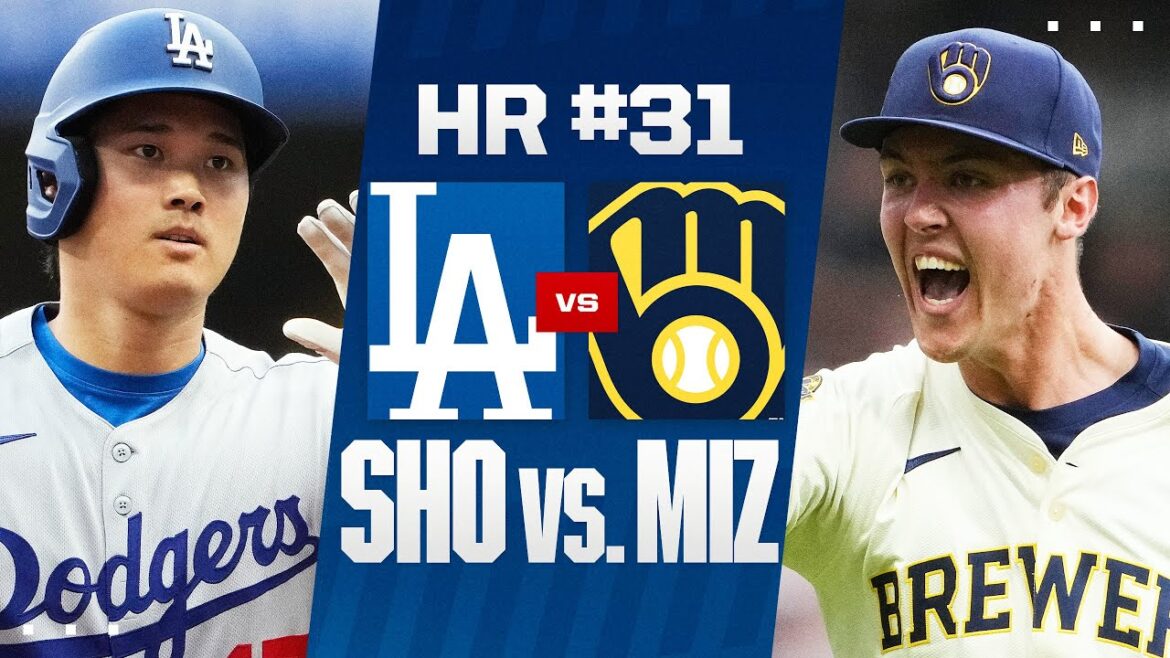 WHAT A SHO! 🍿 Shohei Ohtani takes Jacob Misiorowski DEEP and makes Dodgers HISTORY! | 大谷翔平ハイライト