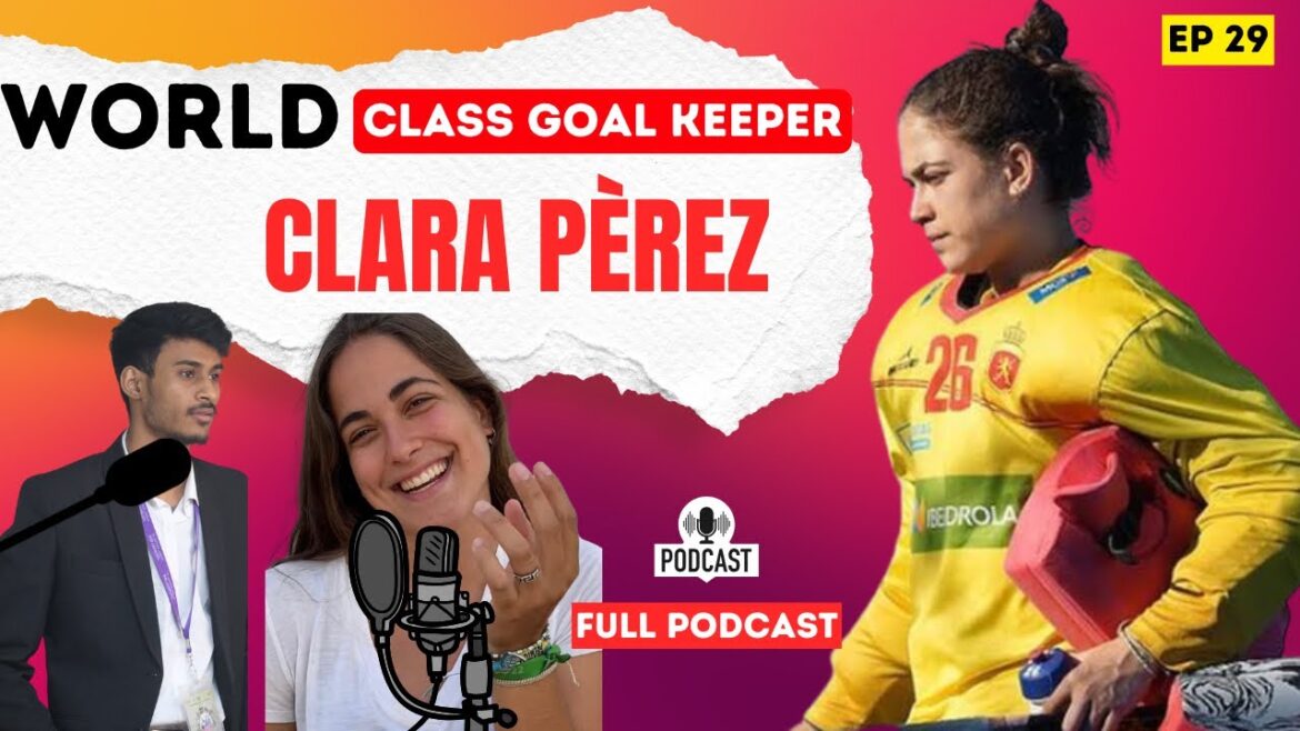 Clara Pérez: The Wall of Spain | Olympic Hockey Star Tells Her Story | #hockey #hockeyspain