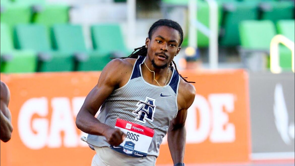HBCU Olympic Gold Medalist Randolph Ross Returns After 3 Year Ban