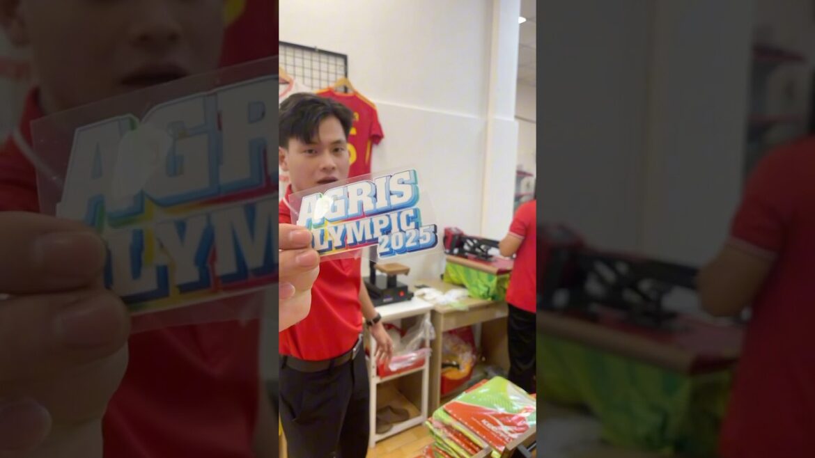 Cám ơn AGRIS OLYMPIC 2025 đã tin tưởng đặt đồng phục thiết kế chính hãng in ấn tại Hido Sport ạ!