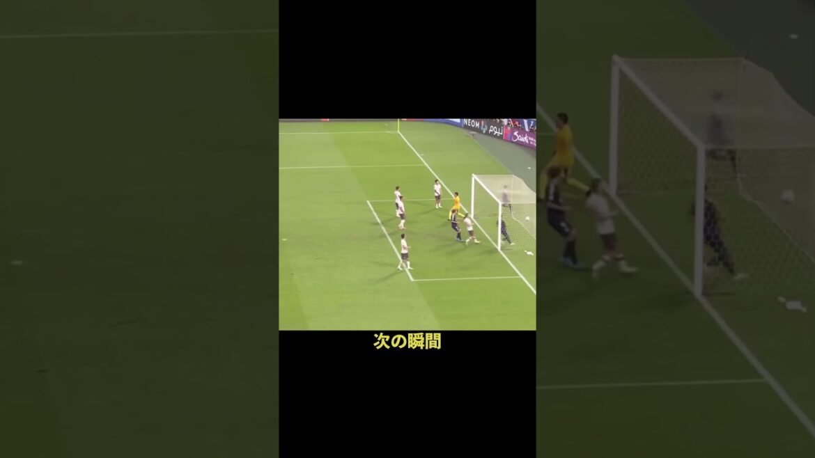 堂安と三笘のコンビネーションがすごい!!!