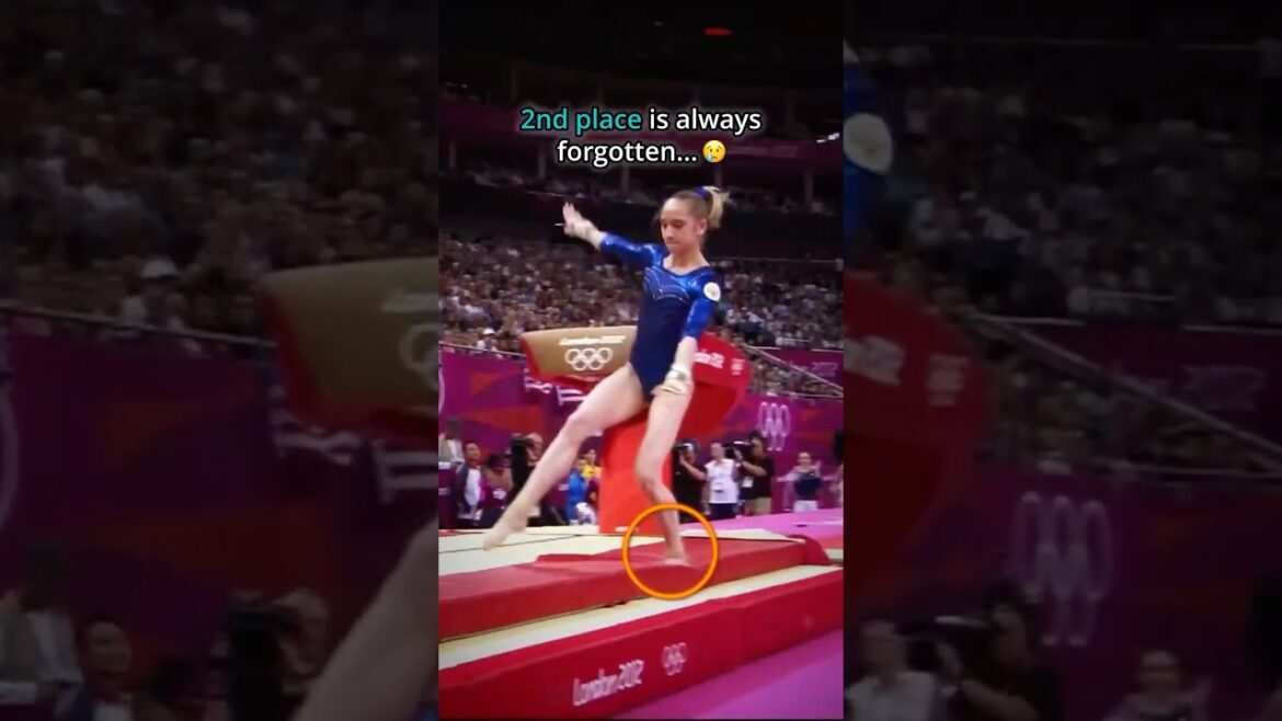 Imagine living with this for the rest of your life😢 #gymnastics #sport #2nd #sports #olympics