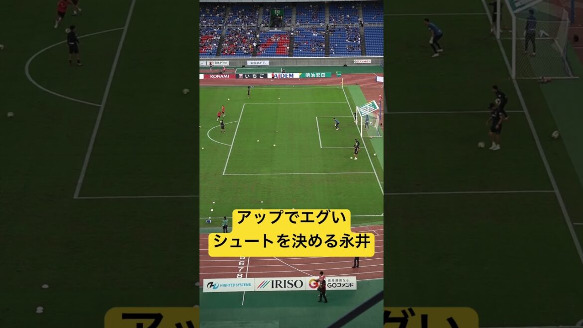 永井のゴラッソ🎯🎯🎯 #名古屋グランパス #ピサノ #シュミットダニエル #ユンカー #山岸祐也 #和泉竜司 #マテウス #稲垣祥 #サッカー日本代表 #jリーグ